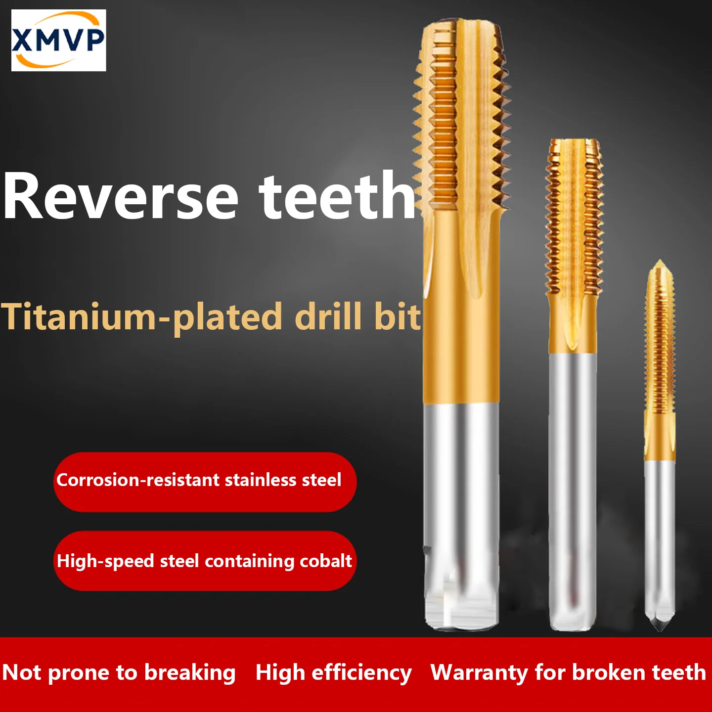 

Машина Ruiqi использует сверло-нарезной метчик с обратным резьбовым шлицем и левым вращением для нарезания резьбы M3, M4, M5, M6, M8, M10, M12, M14.