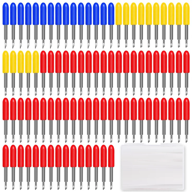 MLGB-Cutting Blades - 90PCS Replacement Blades For Explore Air/Maker/Expression, 60PCS 45° Standard Blades