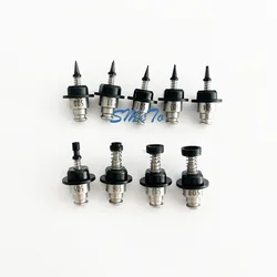 Black Juki Nozzle 500 501 502 503 504 505 506 507 508 Pick And Place Nozzle SMT Juki Series Nozzle For Juki Mounter SMT Nozzle