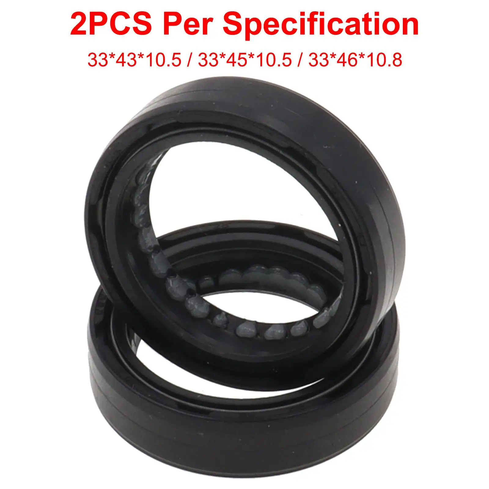 Motorcycle Front Fork Damper Oil Seal Drive Shaft Oil Seal for Motorbike Accessories