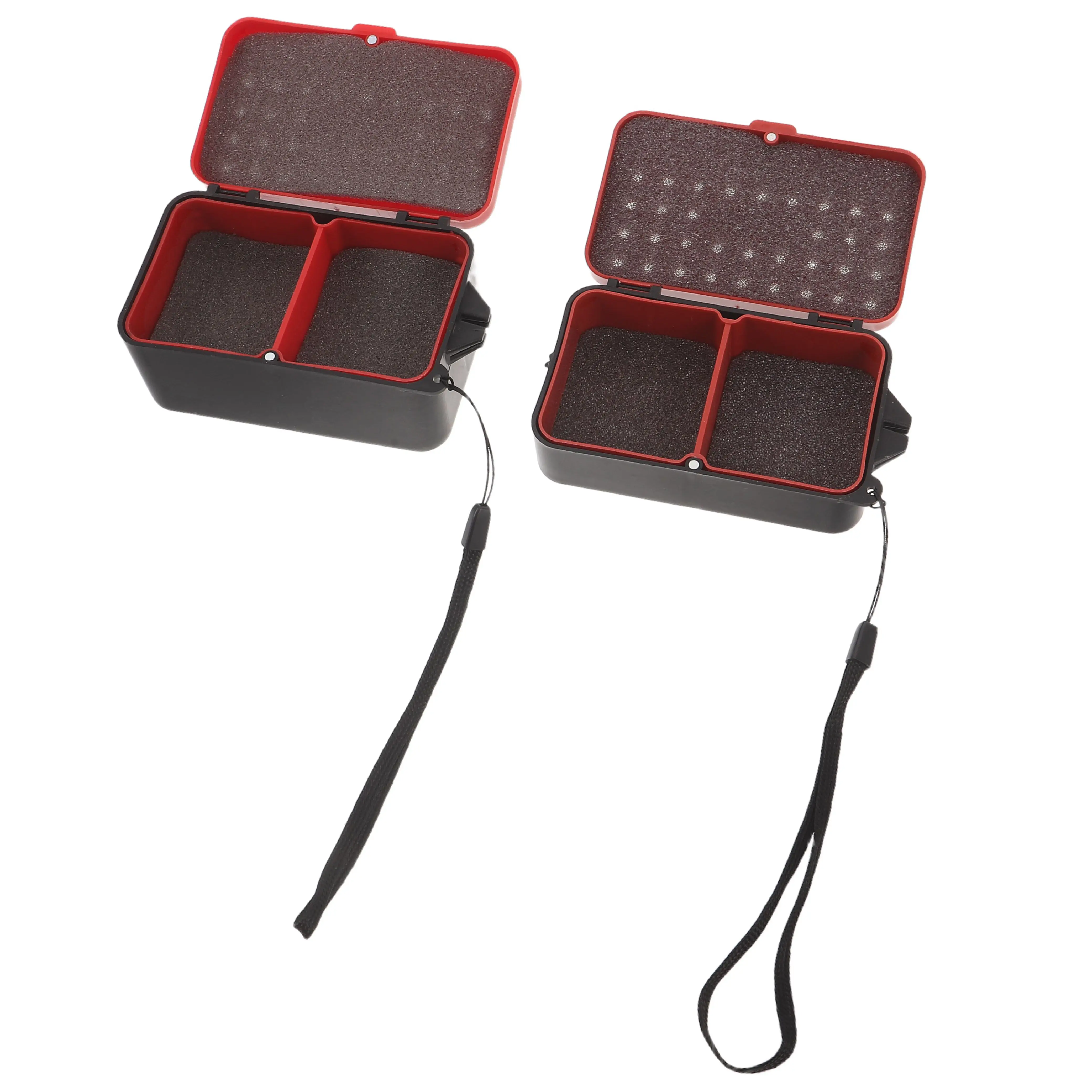 2Pcs Live Bait Storage Box Dou - огляд і ціна Fishing Rod Case