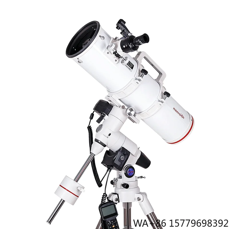 Wholesale 150mm Automatic Star Search 150eq Goto Maxvision Professional Astronomical Telescope  Reflector  Telescopes Astronomic
