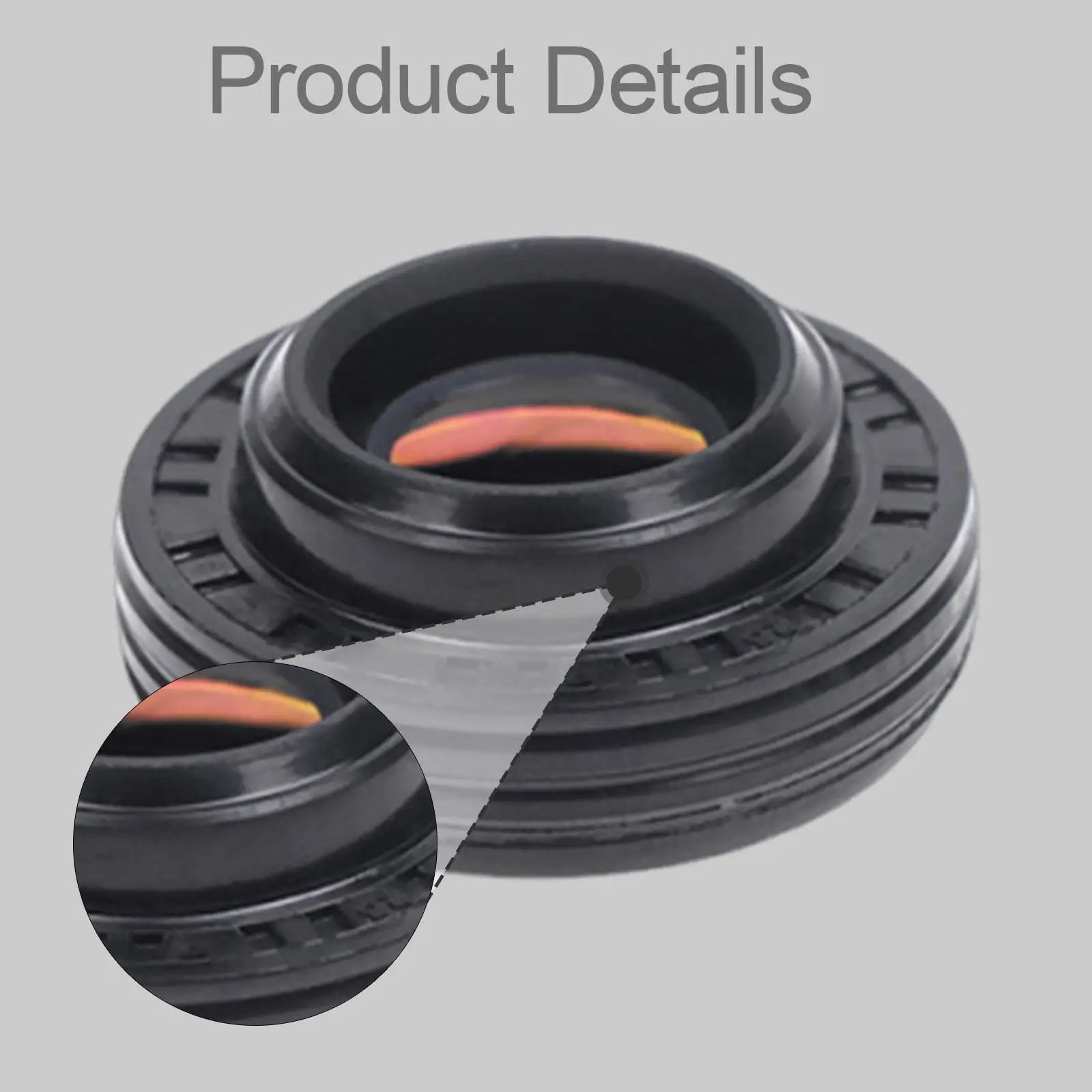 

Professional Air Compressor Oil Seal Easy to Install Sturdy Shaft Seal Spare Part for Air Conditioner Compressor