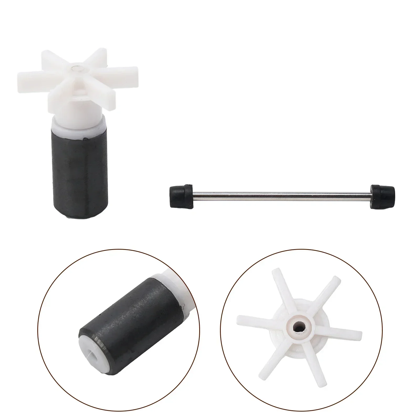 For Lay Z Spa Water Pump Impeller/ With Free Seal Kit 2 Sizes Optional Garden Pool Accessories