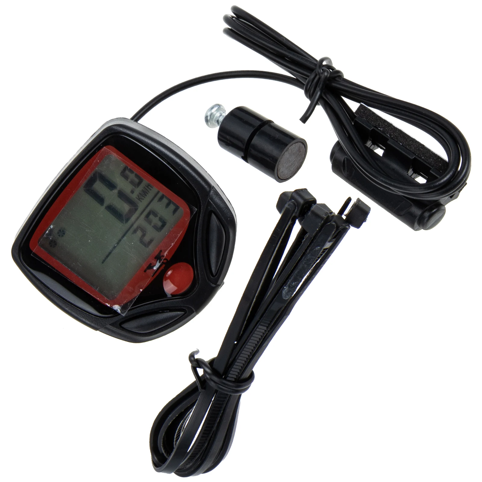 

1 set Pulse Speed Meter Bike Computer Waterproof Cycling Speedometer for Bikes Portable Abs Riding Mountain Bike Supplies Smart