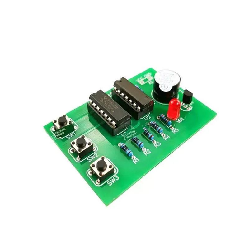 1PCS TJ-56-389 Three-person voting device welding kit Voting device Electronic Fabrication Assembly DIY spare parts
