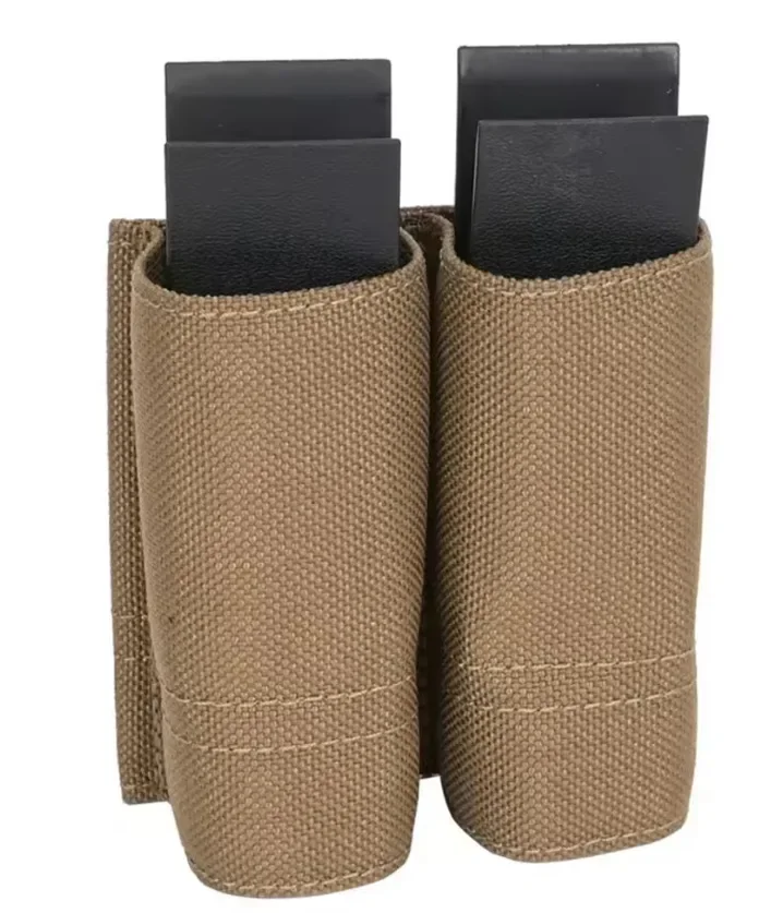 Clip d'insertion de Magazine tactique de 9mm, support Mag. 45 45ACP pistolet Mag insérer MOLLE support de pochette pour chargeur unique, accessoires pour pistolet jouet