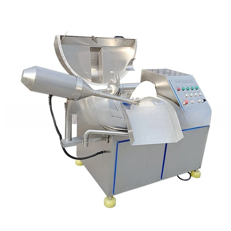 Qianye tofu fish ball meatball cutting machine, dumpling filling bean products cutting equipment