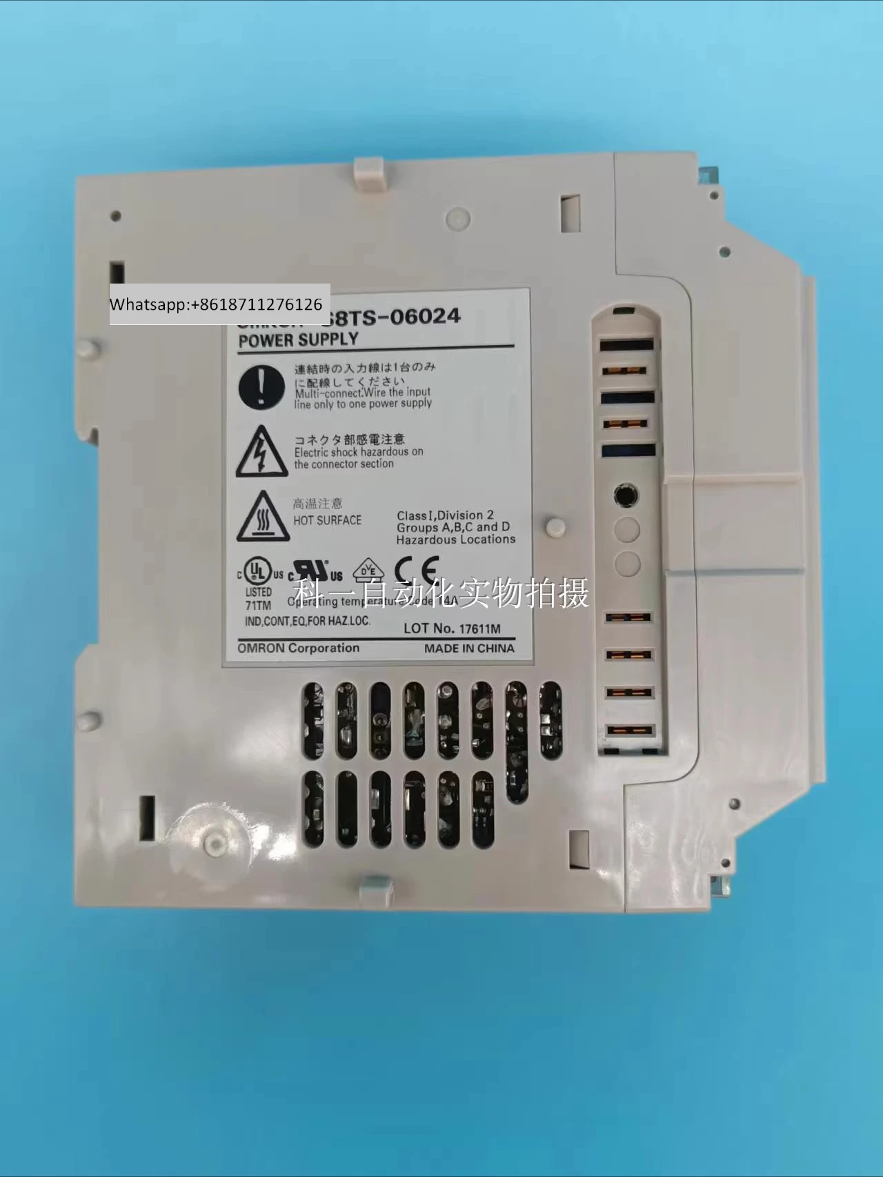 

Original genuine switching power supply S8TS-06024 S8T-DCBU-02 S8TS-02505