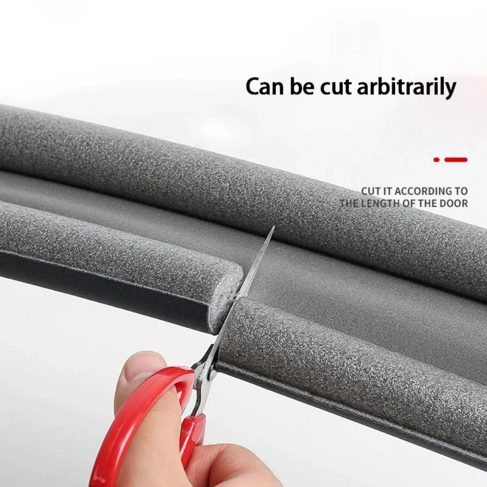 Flexible Under‑Door Draft Stopper Seal Strip Weatherproof Wind Dust Cold Blocker Door Bottom Gap Sealer Guard for Door Accessory