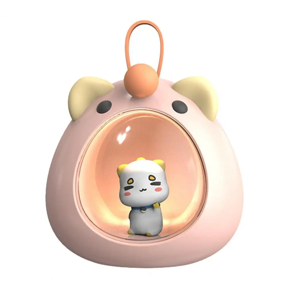 Luce notturna multiuso luce morbida altoparlante compatibile con Bluetooth lampada da notte a LED da comodino a induzione animale carino per camera da letto