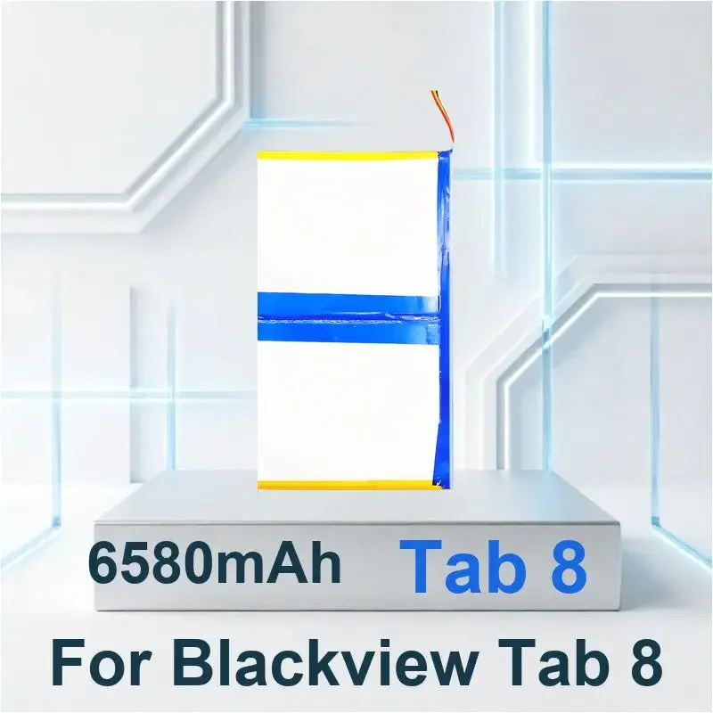 

Battery For Blackview Tab 8 6 15 18 1 connector with 7 wires 11 12 16 13 8E Tab8E 90 OSCAL PAD13 10 inch Pro DK063 SE 9 10.1