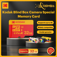 128GB Mircosd card for Kodak Charmera Digital Camera design for kodak Camera 32gGB 64GB Micro sd card Memery card With Adapter