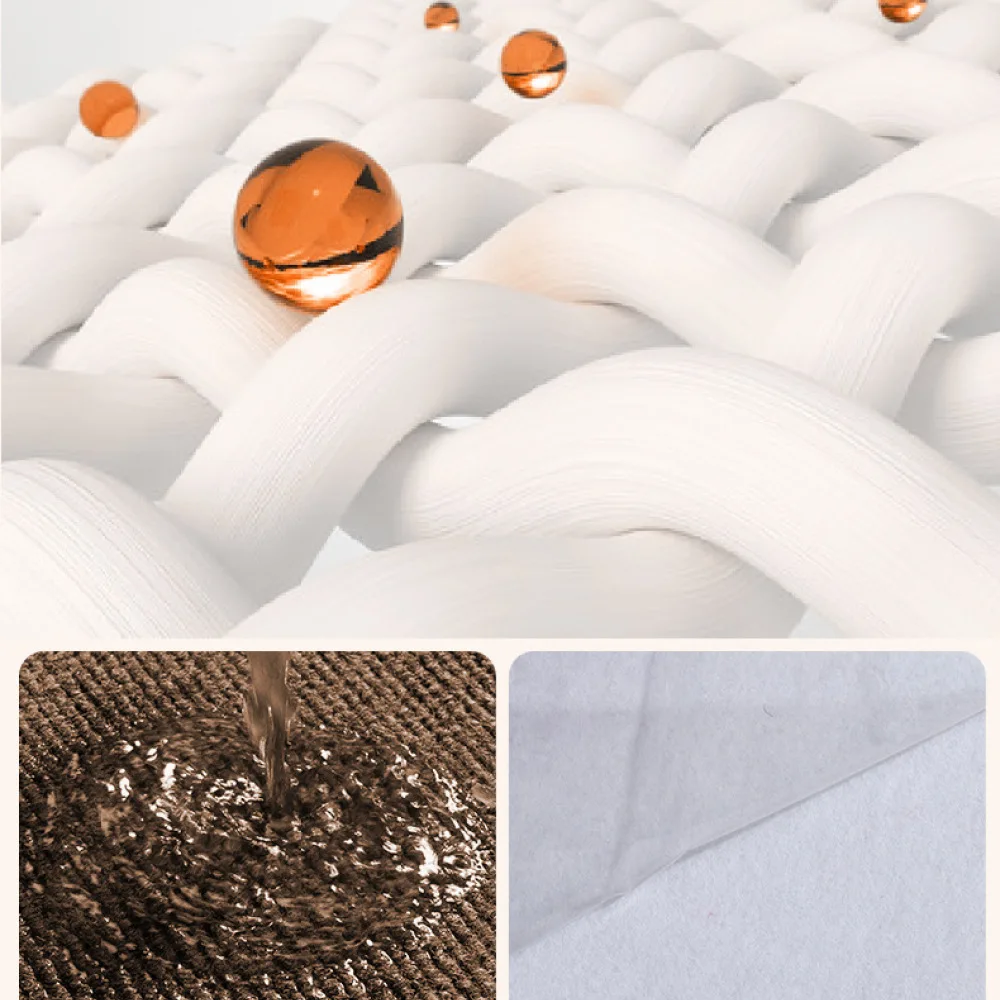 Modern Pet Floor Carpet Tiles Adhesive Non Slip Thickened Rugs Patchwork Mats Easy Clean Durable For Home Interior Use