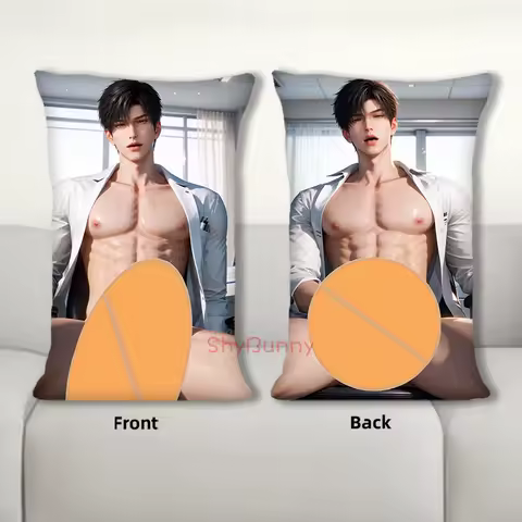 Dakimakura Anime Zayne Love and Deepspace Body Pillow Cover Sofa Cushion Double-side Print Throw Pillow Case 40X60cm
