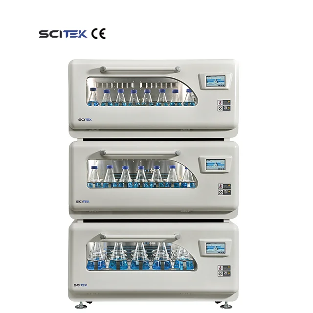 SCITEK Kohlendioxid-Inkubator, Edelstahl-Hohlraum, stapelbarer CO2-Inkubator für das Labor