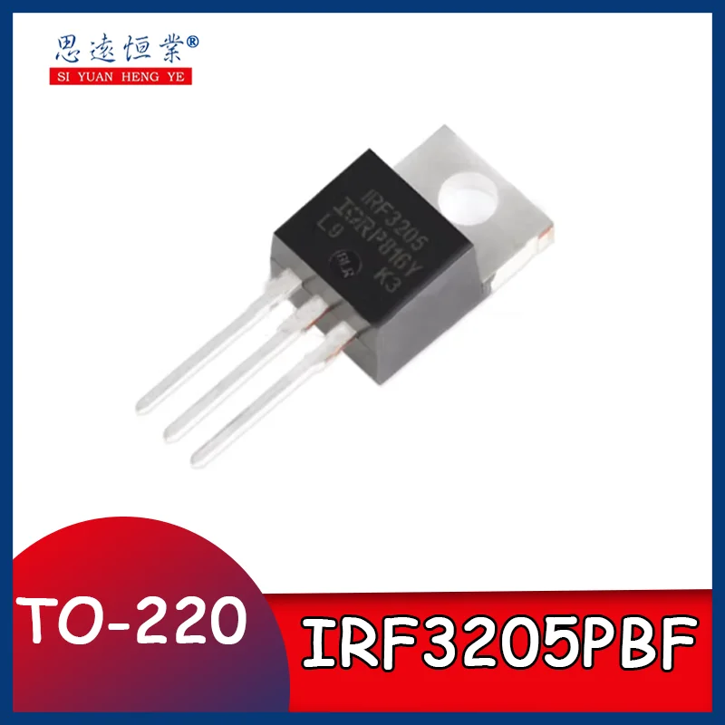 10pcs Original genuine IRF3205PBF TO-220N channel 55V/110A through-hole MOSFET field-effect transistor