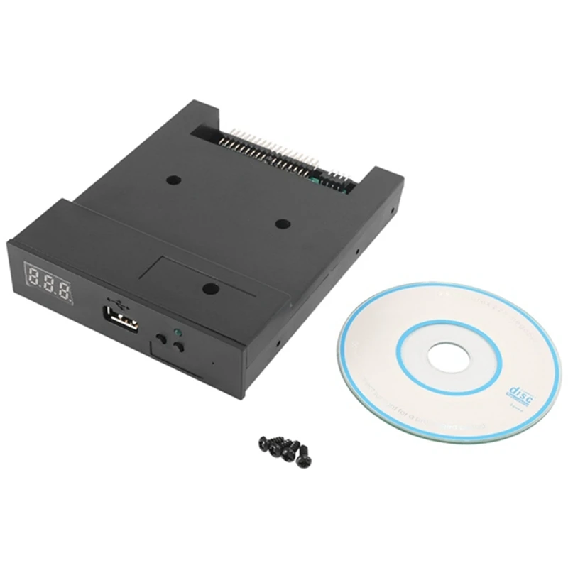 

SFR1M44-U100K Black 3.5 Inch 1.44Mb Usb Ssd Floppy Drive Emulator For Yamaha Korg Roland Electronic Keyboard Gotek
