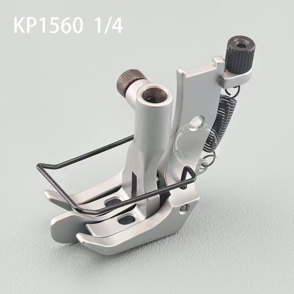 KP1560 Double-Needle Walking Foot With Center Guide Fit for JUKI LU-1560 HIGHLEAD 20618 MITSUBLSH TYPICAL Sewing Machine Parts