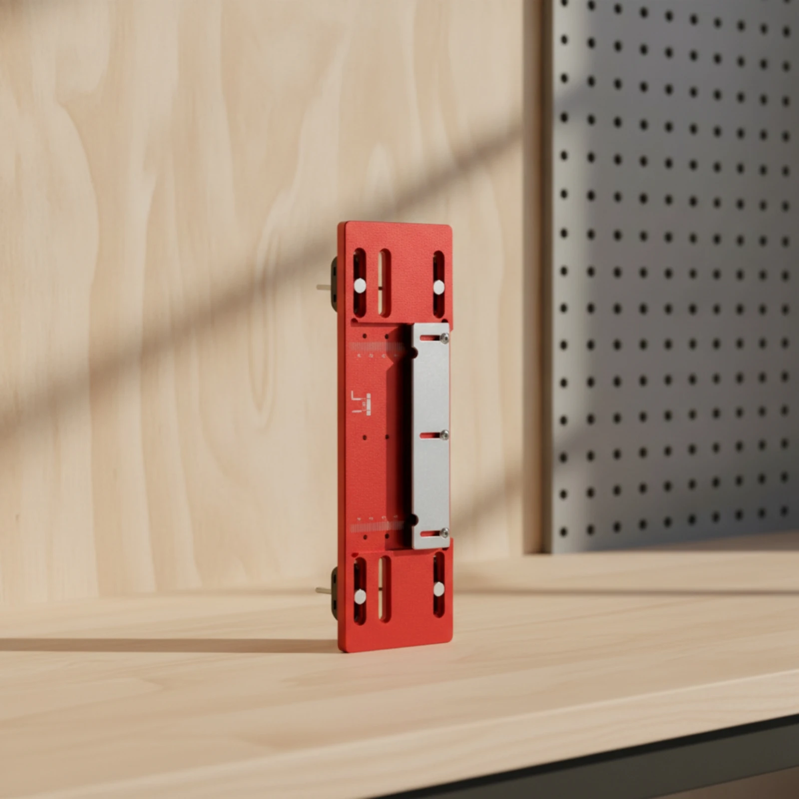 Plaque de base de scie avec plaque de positionnement réglable, durable et stable pour les bricoleurs