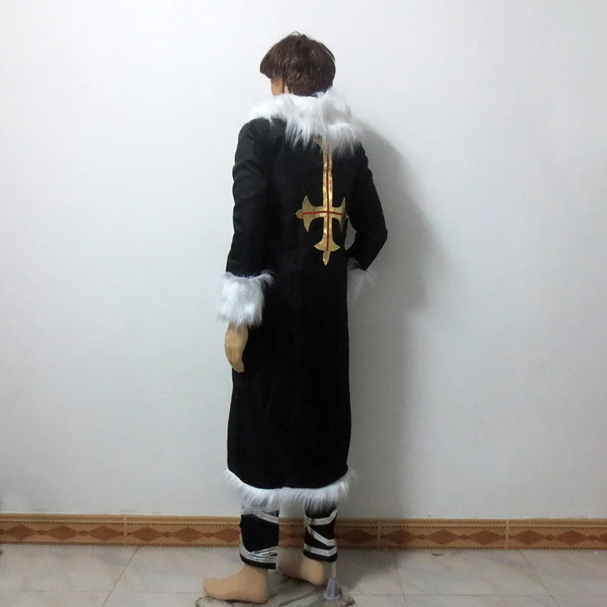 Chrollo Lucilfer Kulolo lushilufelu Cos คอสเพลย์เครื่องแต่งกายฮาโลวีน Party Christmas Uniform Custom Made ใดๆขนาด