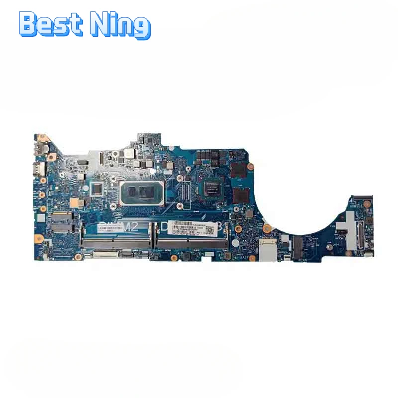 For HP ZBook Firefly 15 G8 Motherboard 6050A3216701-MB-A01 Mainboard I3-1115G4 I5-1135G7 I7-1165G7 I7-1185G7 with T500 GPU