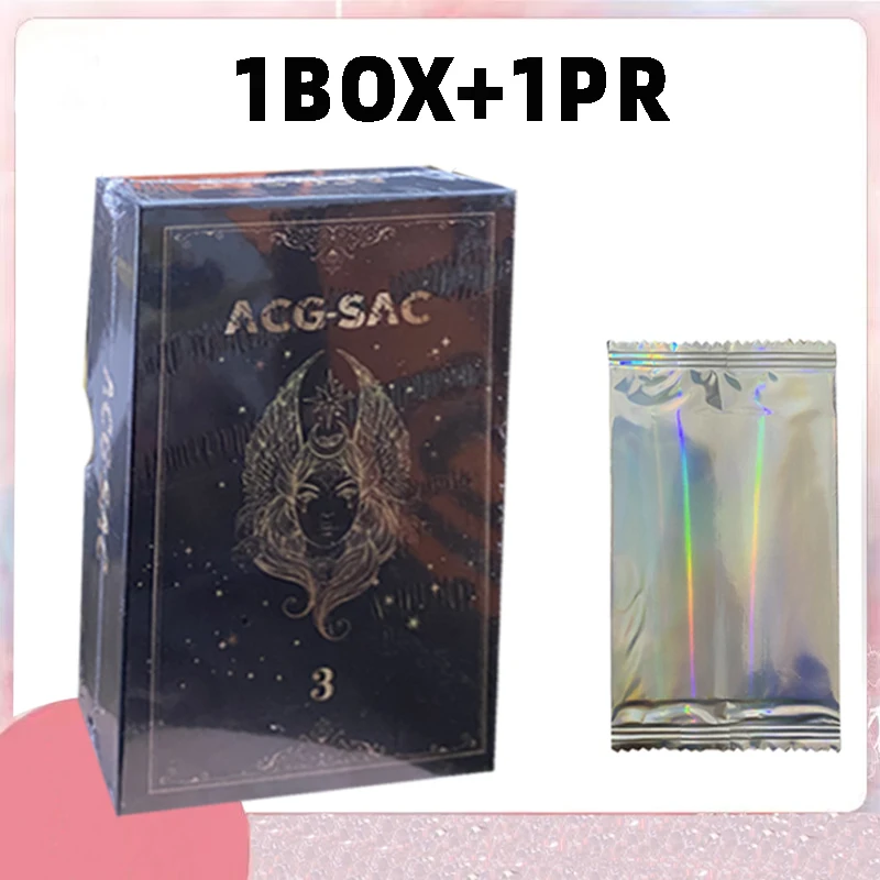 2023 New Acg Sac 4 Goddess Story Collection Cards Anime Sexy Girl Swimsuit Bikini Feast Booster Box Doujin Toys And Hobbies Gift