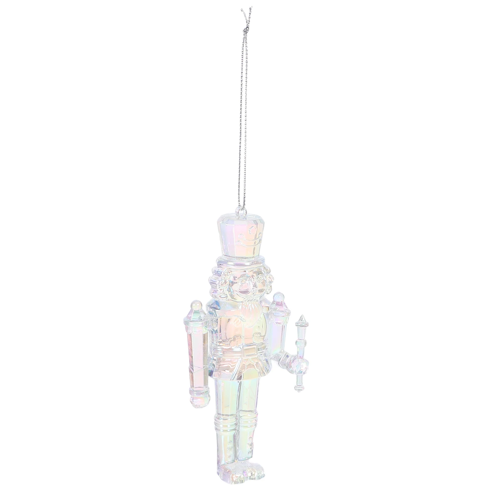 

Christmas Ornaments Child Decor Hanging Nutcracker Acrylic s Crafts Puppet Nutcrackers