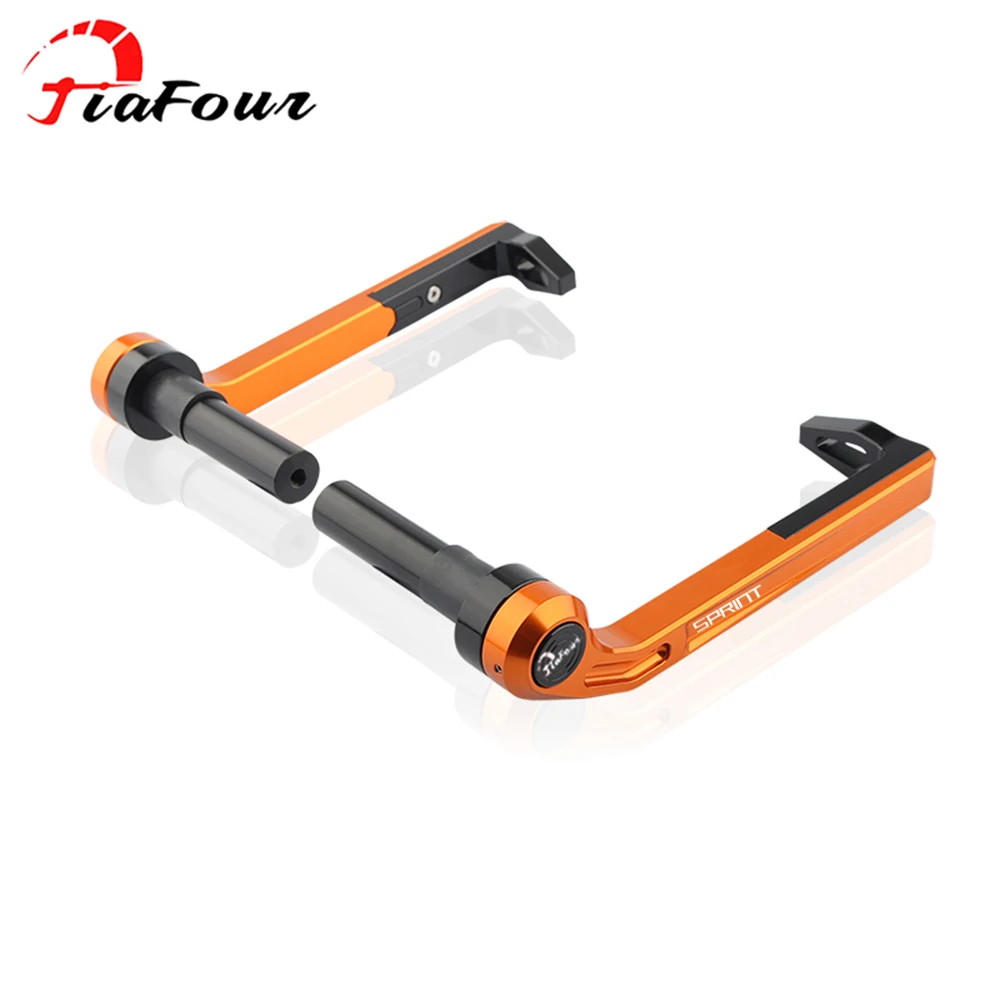 

FIT For SPRINT GT SPRINT ST RS SPRINT ST SPRINT RS Left Right Lever Guards Handguards Shield Windproof Protective Gear