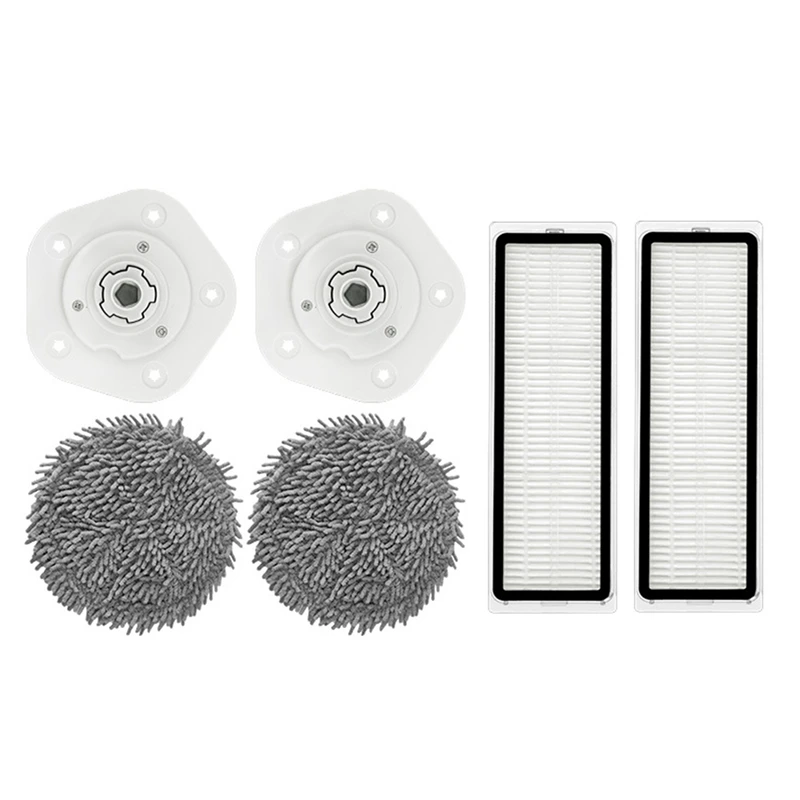 샤오미 미지아 셀프 클리닝 로봇 진공 걸레 프로용 AD 교체, 스페어 부품 액세서리, 헤파 필터 걸레, STYTJ06ZHM