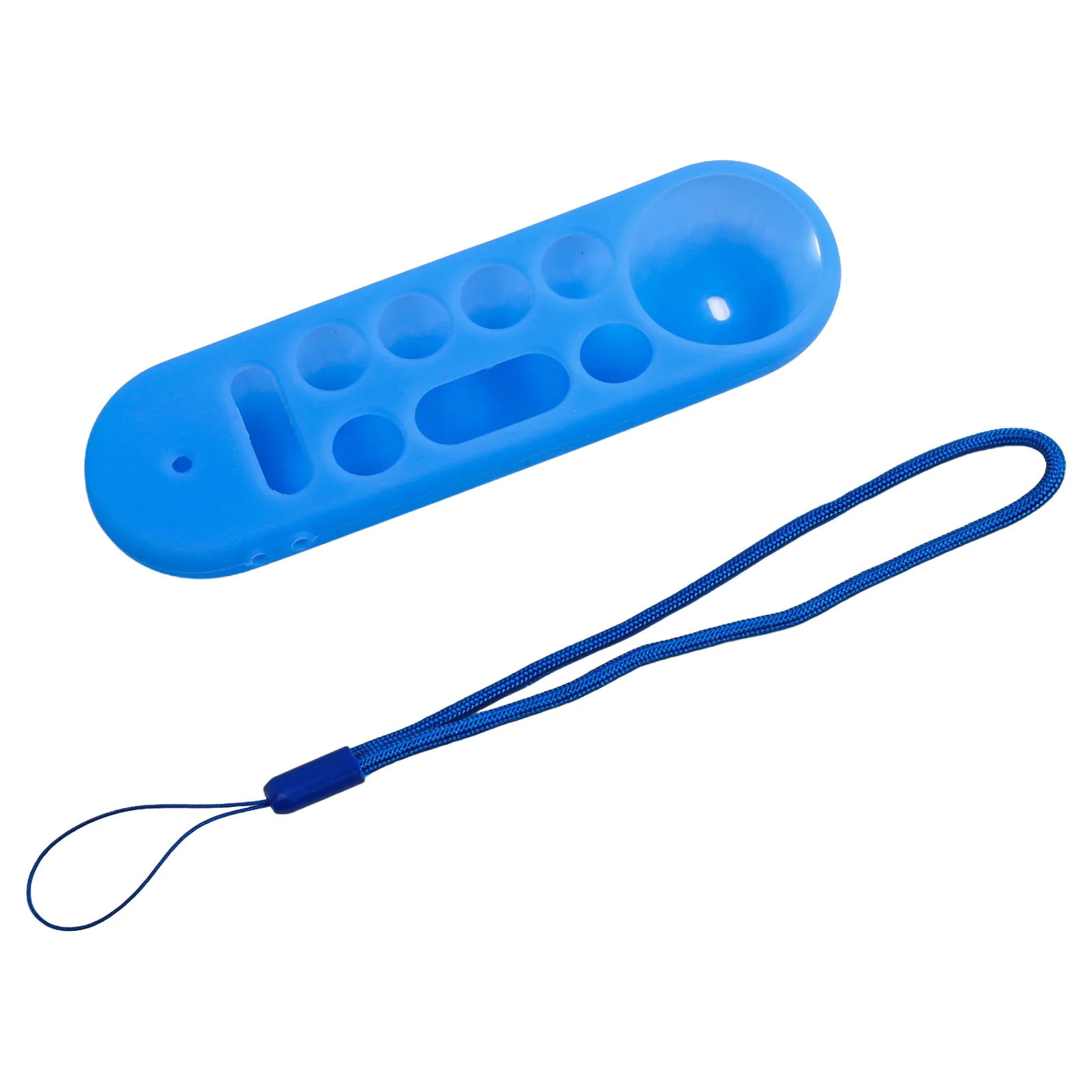 Lightweight Silicone Cover for Fire for TV 4K Remote Control - Stretchable Material Ensures Secure Adhesion Without Looseness