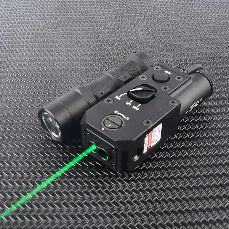 

CQBL Metal IR Version Red Dot Laser Indicator M300 M600 Flashlight White LED With Dual Fuction Switch Airsoft Hunting Scout