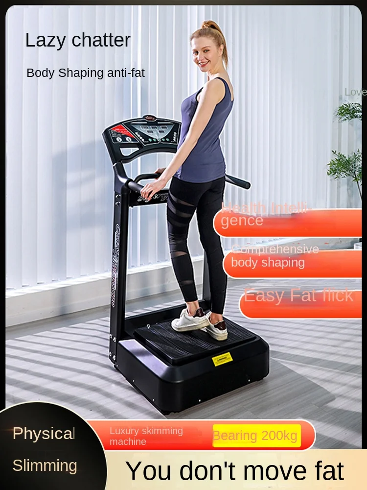 Standing Lazy Body Shaping and Weight Loss Vibration Slimming Fitness Equipment