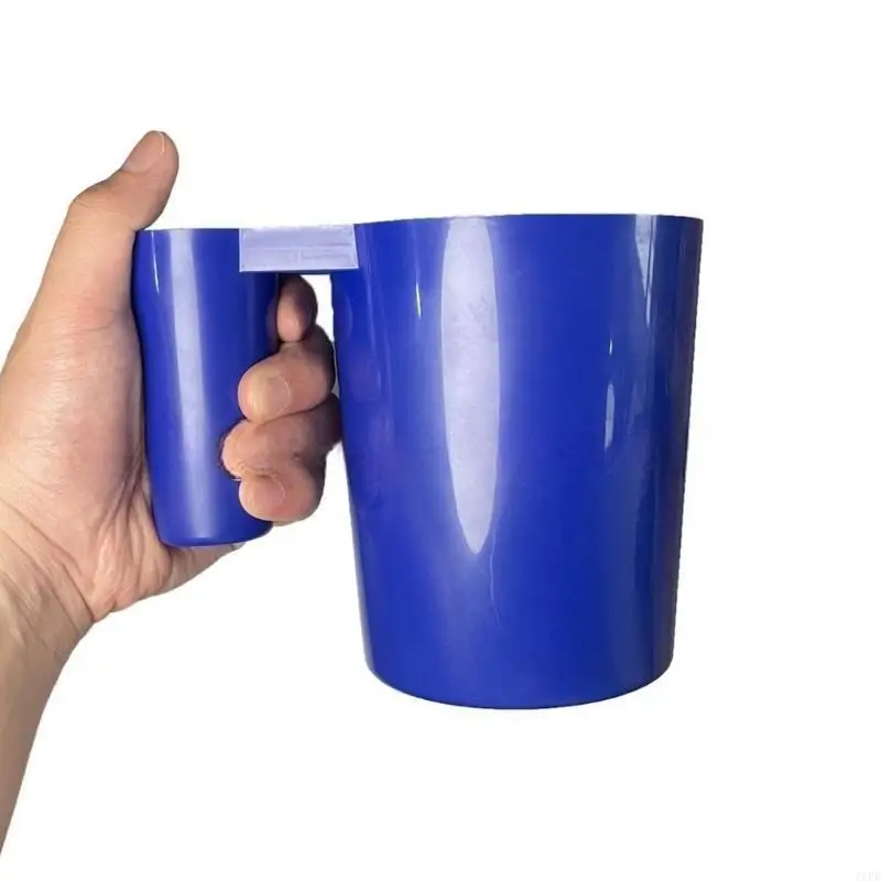 J6PE Measuring Pitcher Accurate Measurement Cup Large Measuring Spoon for Pool