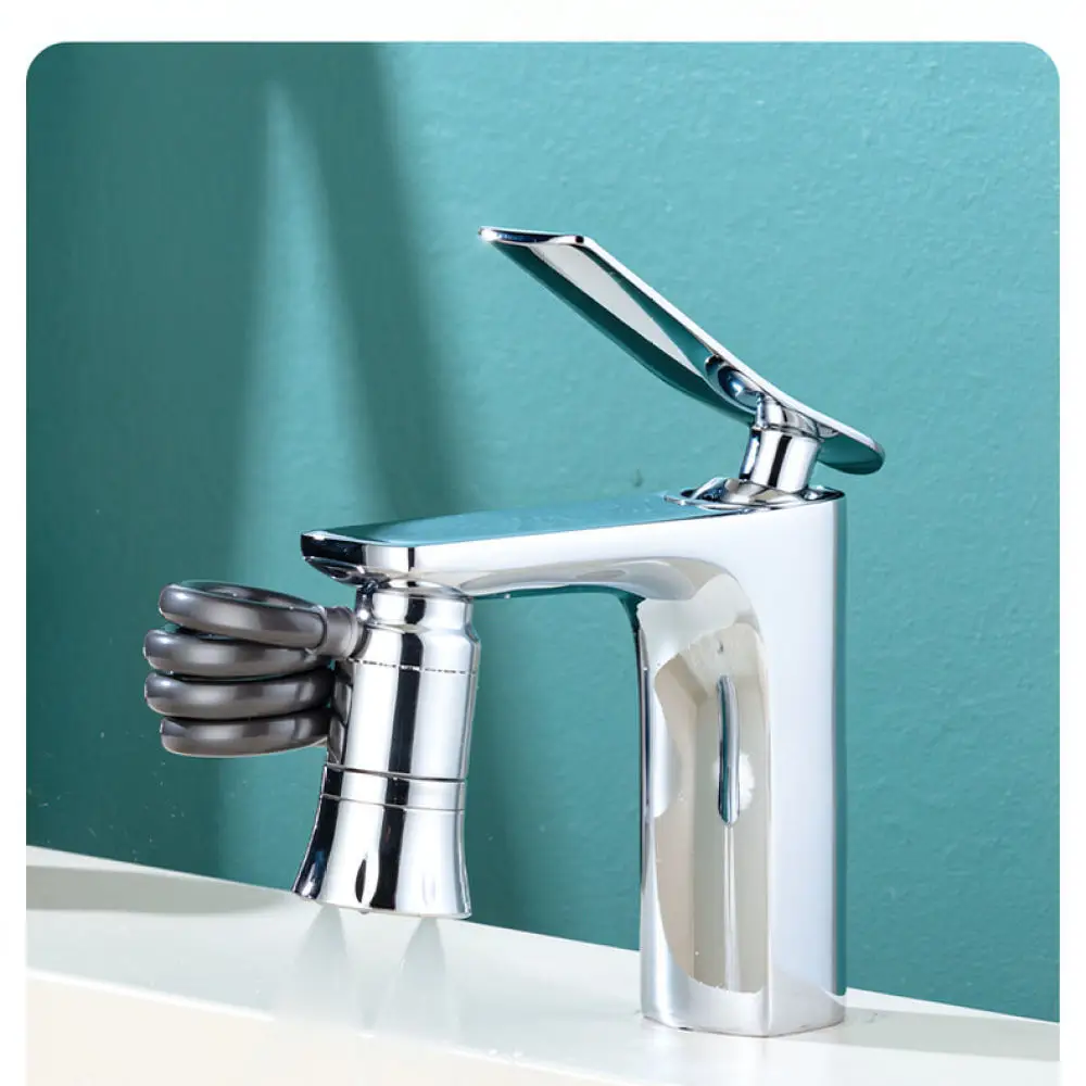 Kitchen Faucet Extension Sprayer Head 360 Rotation Pull Out Aerator Anti Splash Nozzle Sink Basin Faucet Filter Tool