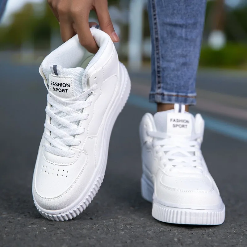 MAEDEF Frauen Schuhe Wohnungen Casual Schuhe Männer Sneaker Weiße Schuhe Weibliche Sport Walking Paare Trainer Schuh Frau Vulkanisierte Schuhe – Detail 22
