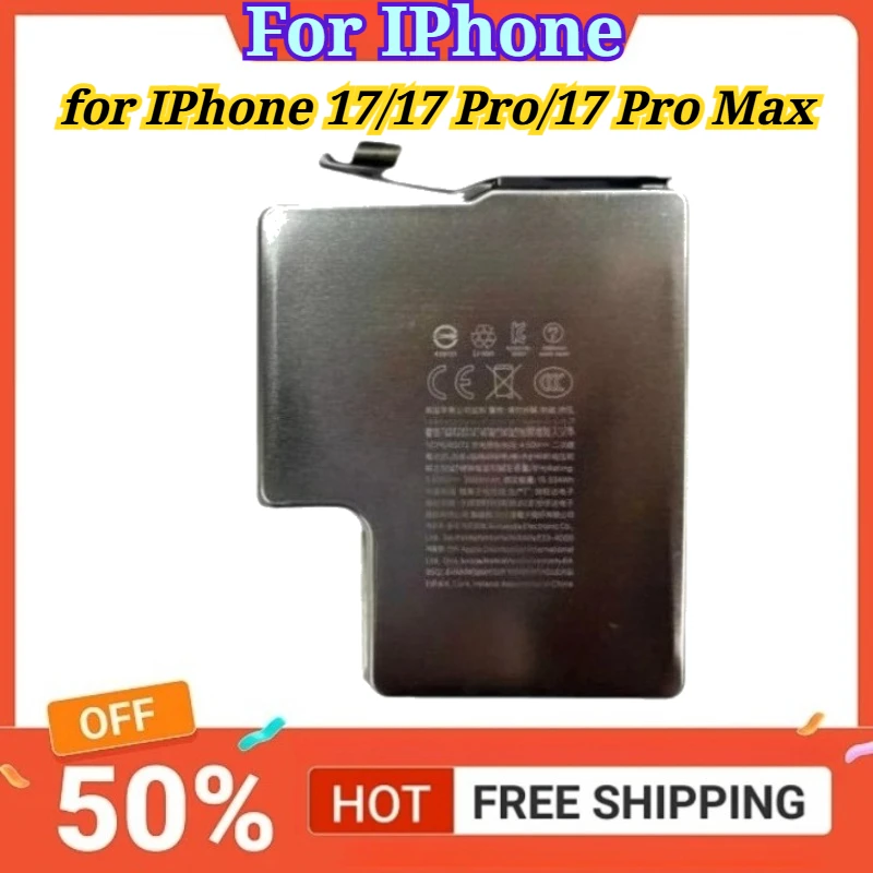 SWZY New Battery Compatible for IPhone 17/17 Pro/17 Pro Max Mobile Phone Batteries