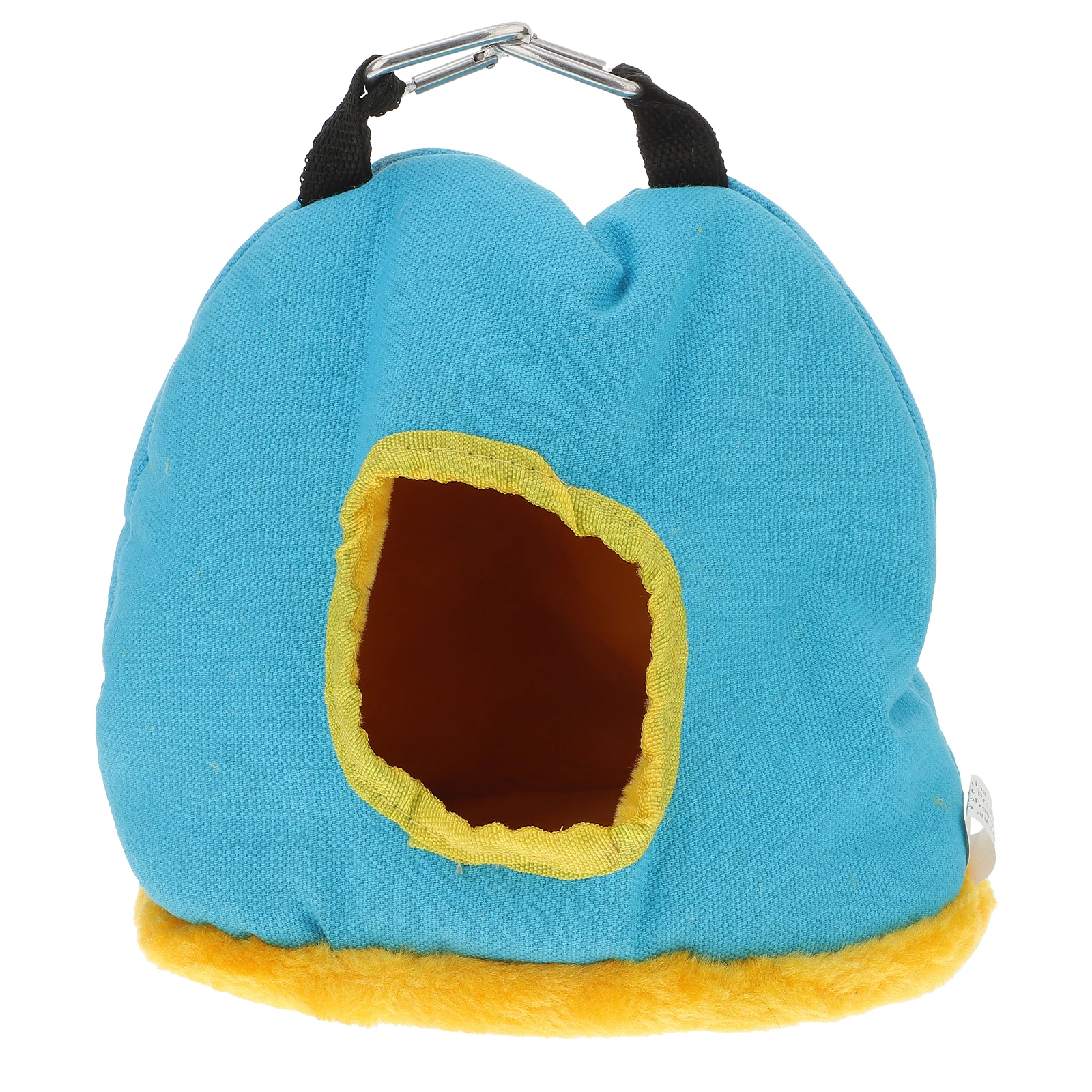 

Warm Bird Nest Cotton Bed for Parrot Sleeping House Birds Indoor Outdoor Pet Cage Rest Home Decor Play Nest