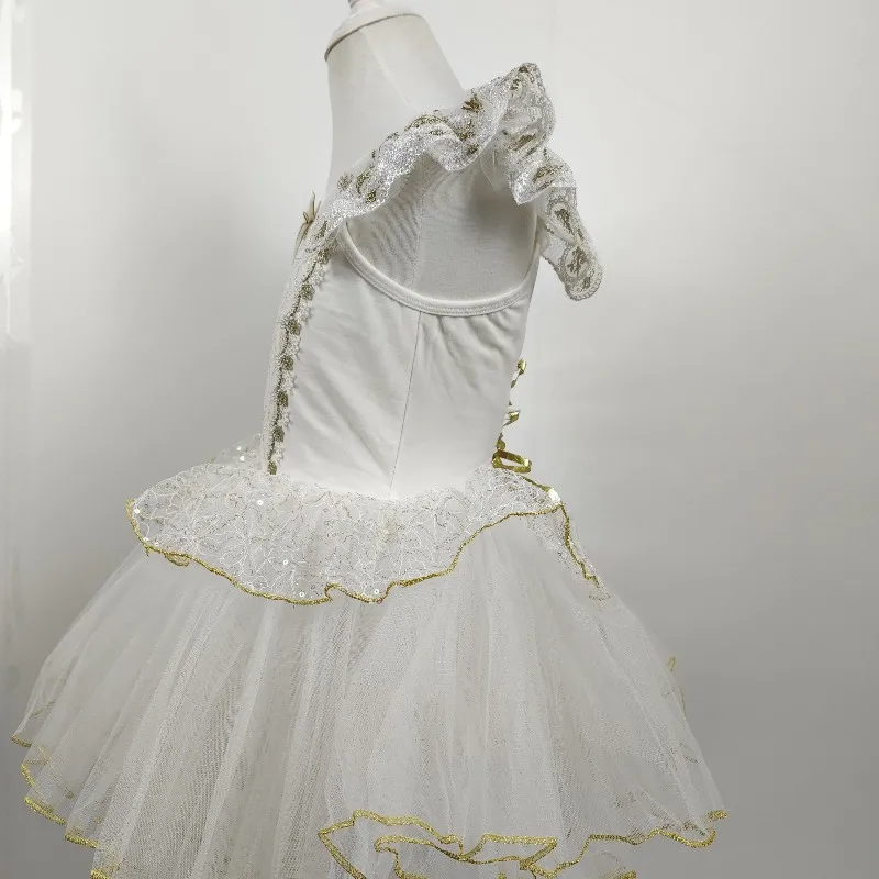 ชุดบัลเลต์สำหรับเด็กผู้หญิง ชุดเต้นบัลเลต์เด็กเล็ก ชุดบัลเลต์เด็ก ชุดบัลเลต์เด็กผ้าฝ้าย ชุดบัลเลต์เด็กผู้หญิง ชุดบัลเลต์เด็กผู้หญิง