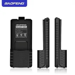 Baofeng USB 3800mAh batteria originale di ricambio BL-5R UV-5R 1800mAh batteria per Walkie Talkie BF-F8 Uv 5r Uv5r UV-5RE UV-5RA 5RB 5RL