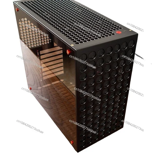 V12 All-aluminum Alloy ATX280 Water-cooled Chassis