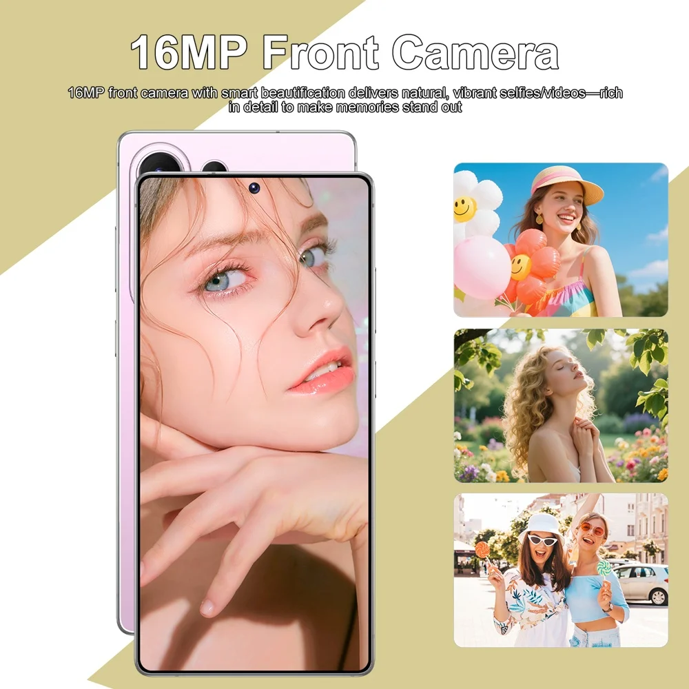 K-Touch Hochwertige Mobiltelefone Smartphone 22GB+2TB Handy Silikon-Schutzhüllen für S27 Ultra Zubehör 7.3HD 7800mAh Android 5G – Detail 7