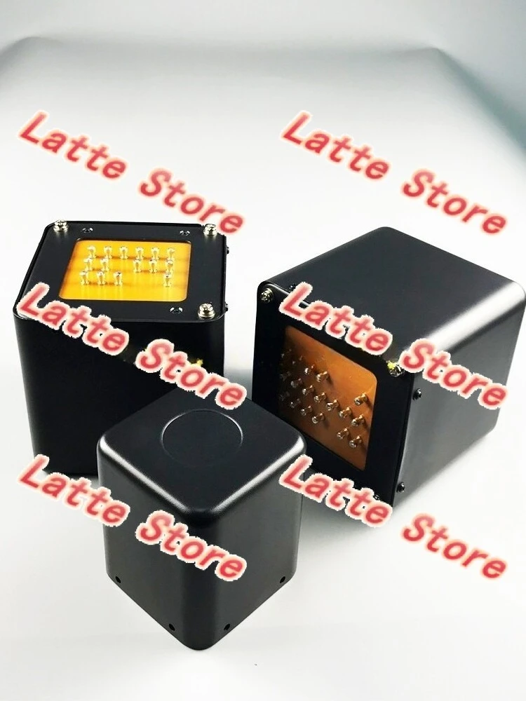 Transformer Shield Cover With Bottom Base, Transformer Housing For Tube Amp DIY Chassis Modification & Upgrade Parts