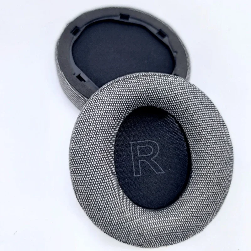YAYINCC Ersatz-Kühlgel-/Leder-Memory-Schaum-Ohrpolster mit Kunststoffschnalle für Anker Soundcore Life Q35 Gaming-Kopfhörer – Detail 1