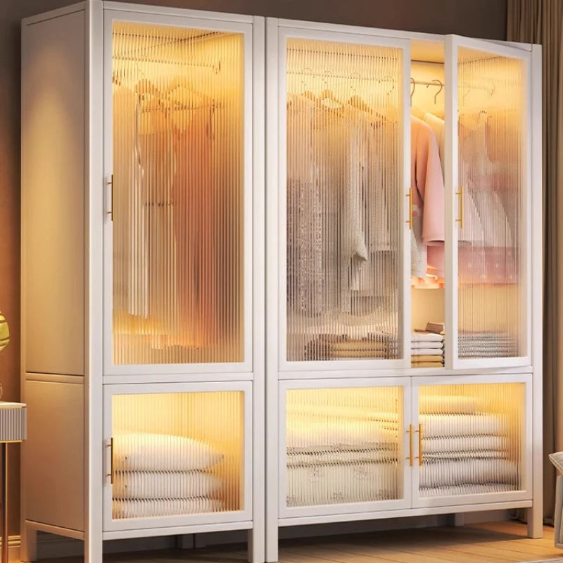 

Vanity Large Wardrobe Organizer Jeans Girl Display Women Wardrobes Clothes Cupboard Armario De Tela Para La Ropa Hotel Furniture