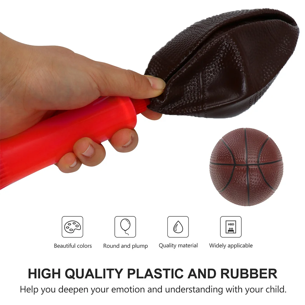 1 set di cornici da basket durevoli, mini portabici da basket sospese per bambini, giochi per interni ed esterni, giochi di intrattenimento