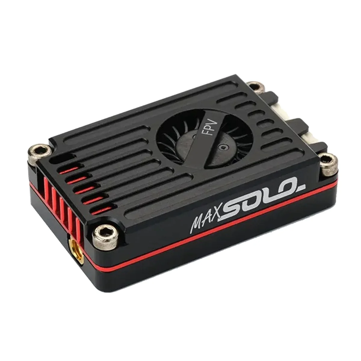 For RUSH TANK MAX SOLO 5.8GHz 2.5W VTX 48CH FPV Video Transmitter for FPV Long Range RC Drones