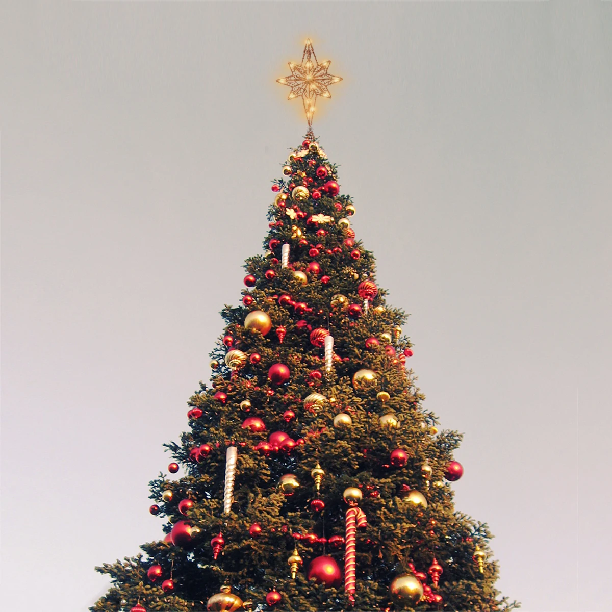 

Tree Top Star Decoration Led Topper Gadgets for Lighted Toppers 5. Christmas Crown Decorations