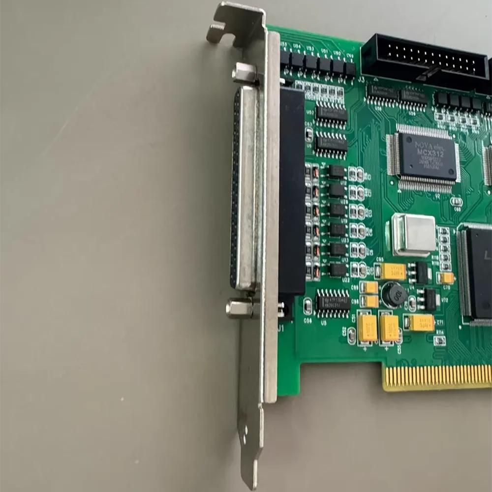 

For ADTECH ADT-850 VER F 4-axis servo control card acquisition card