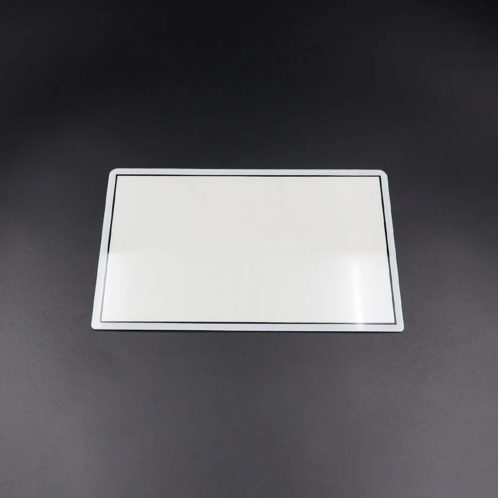 1Pcs For 3DSXL 3DSLL Top Mirror Glass Lens Cover Upper LCD Screen Len Front Cover For New 3DS LL XL Console Repair